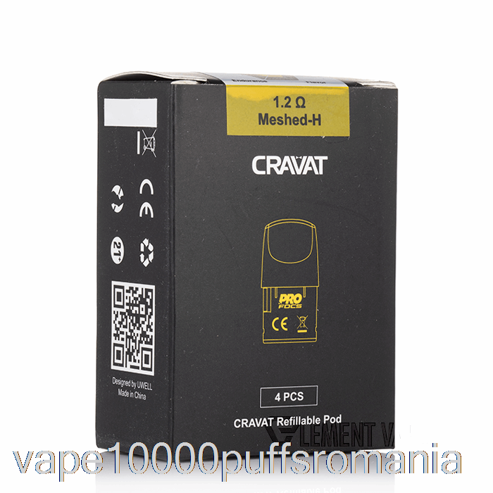Vape Romania Uwell Cravat Pods De Inlocuire 1.5ml Cravat Pod